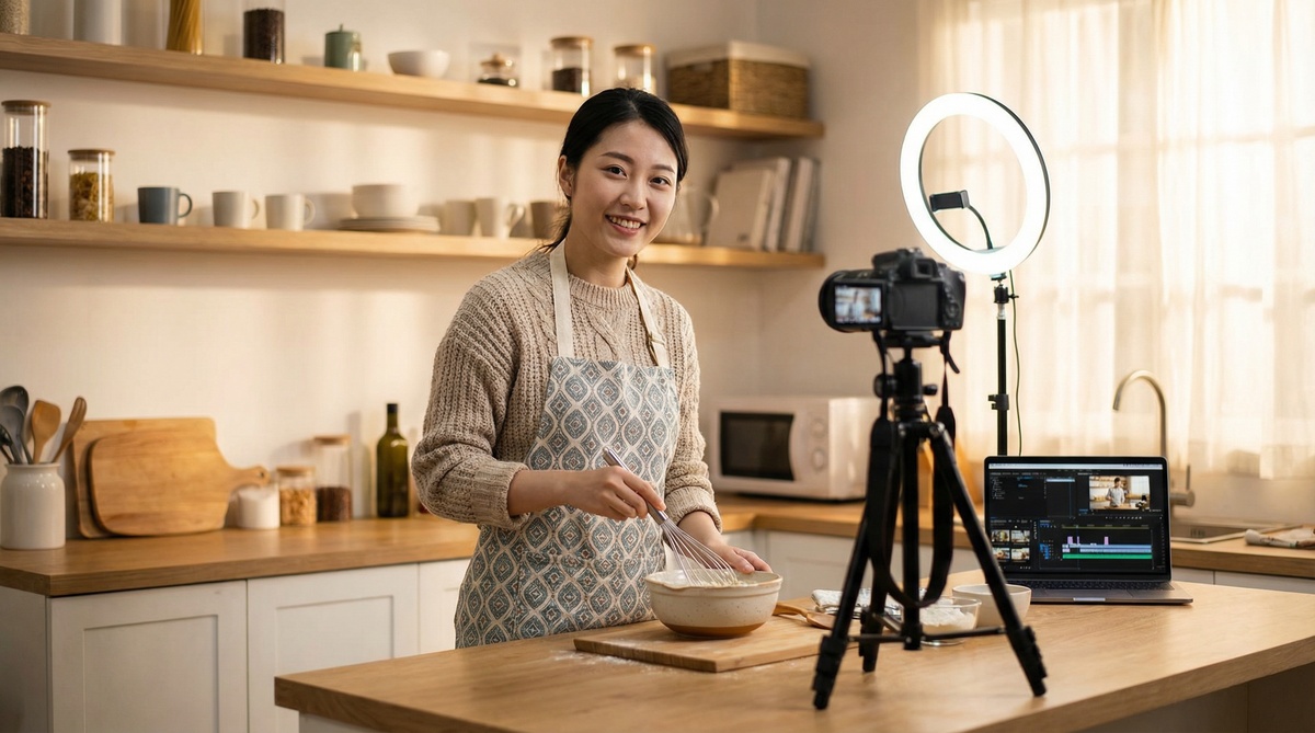香蕉社区美食视频